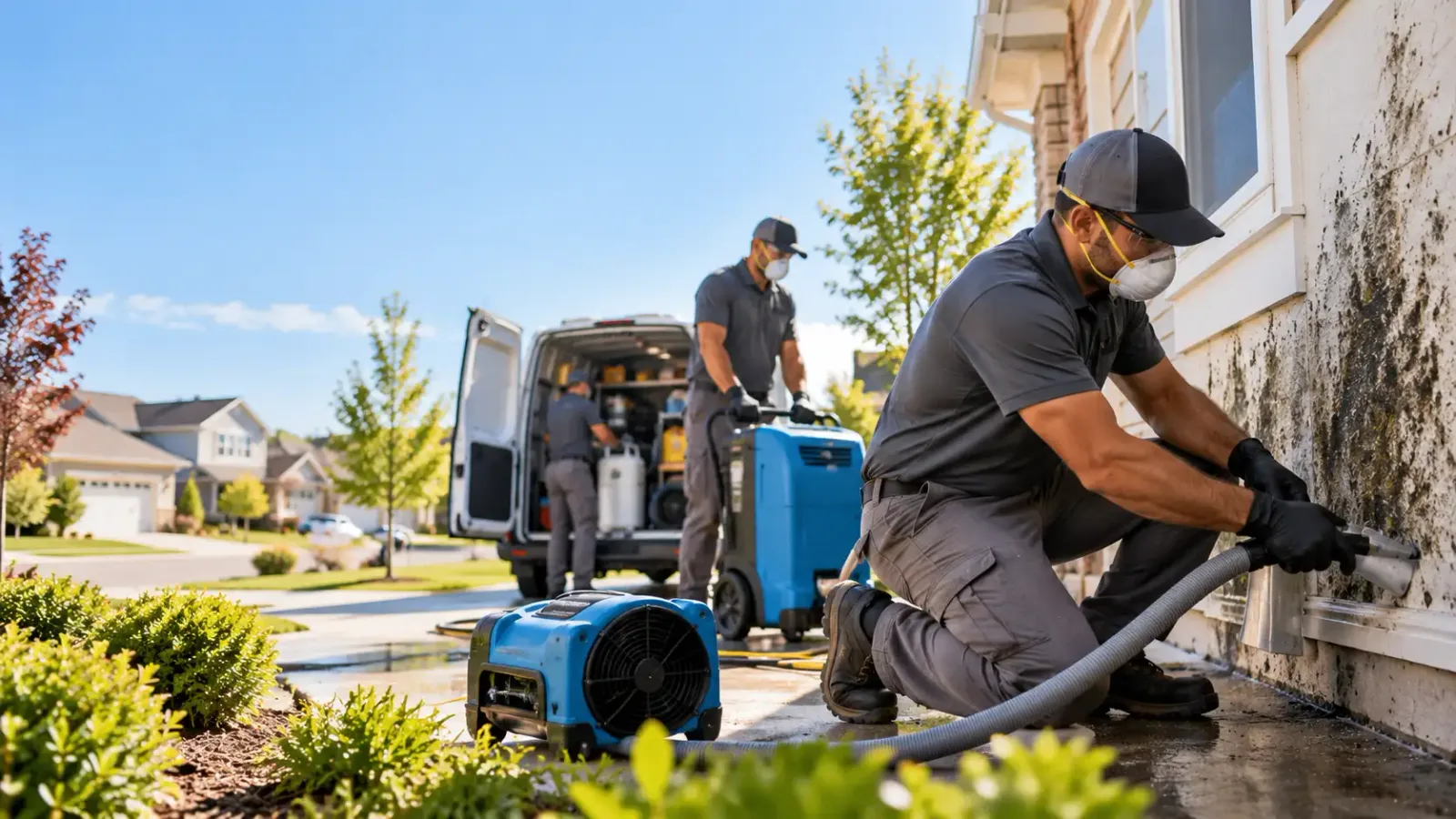 Mold Remediation in Morris Plains, NJ